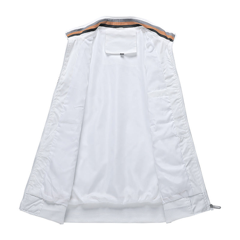 Bomberjacke Leichter Windbreaker Aktiver Herrenmantel | B10