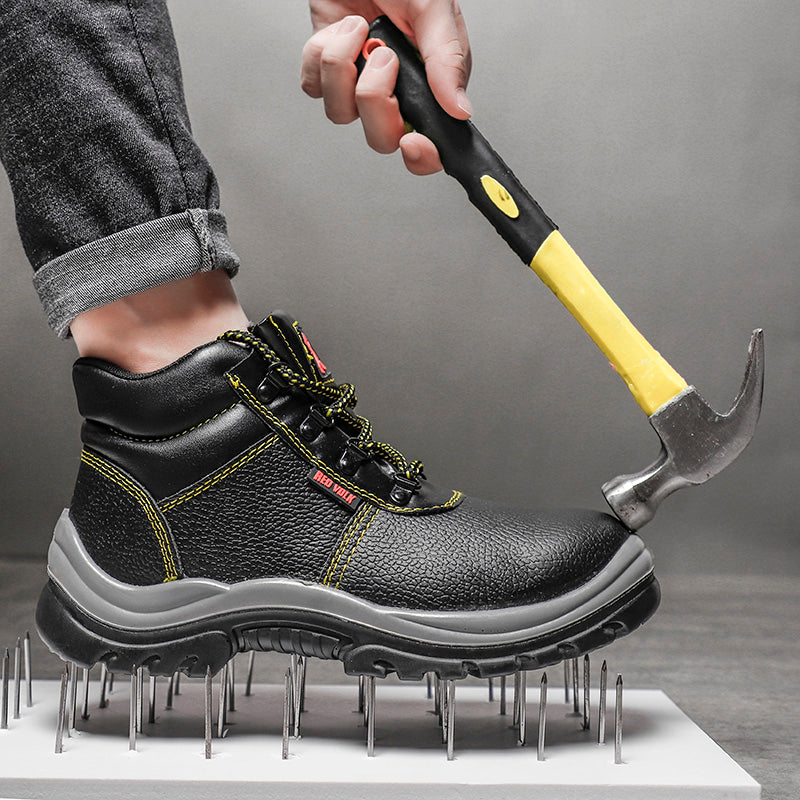Industrie-Arbeitsstiefel für Herren mit Stahlkappe - GT-07