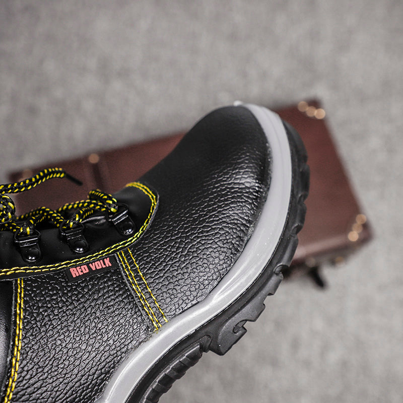 Industrie-Arbeitsstiefel für Herren mit Stahlkappe - GT-07