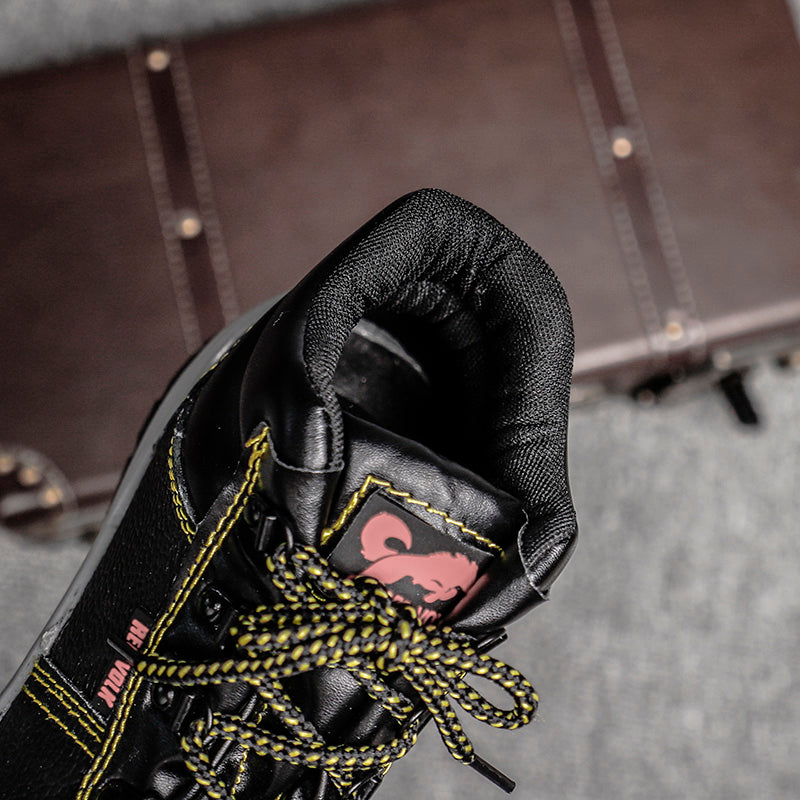 Industrie-Arbeitsstiefel für Herren mit Stahlkappe - GT-07