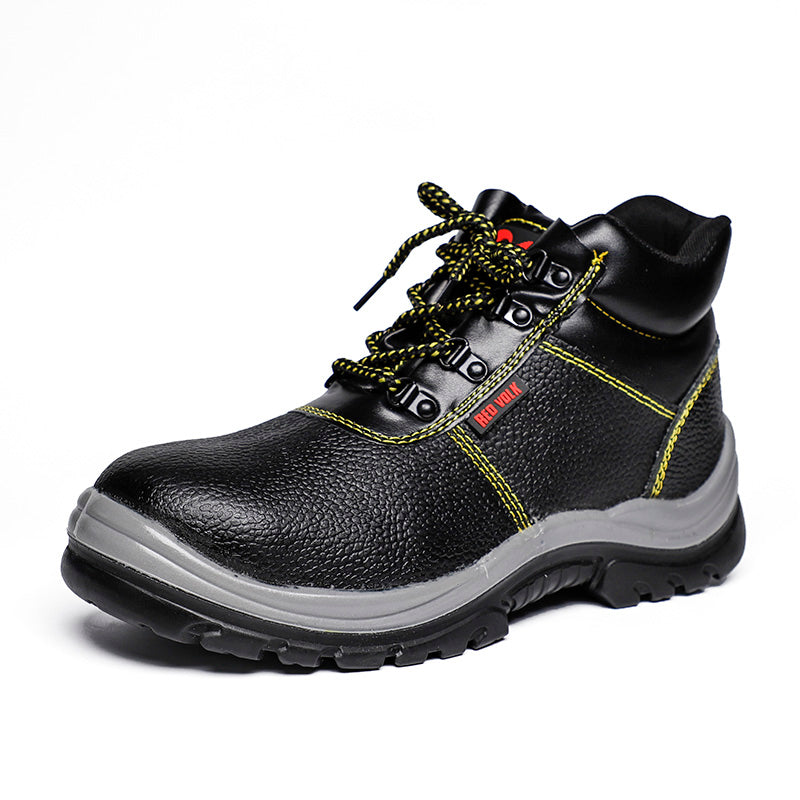 Industrie-Arbeitsstiefel für Herren mit Stahlkappe - GT-07
