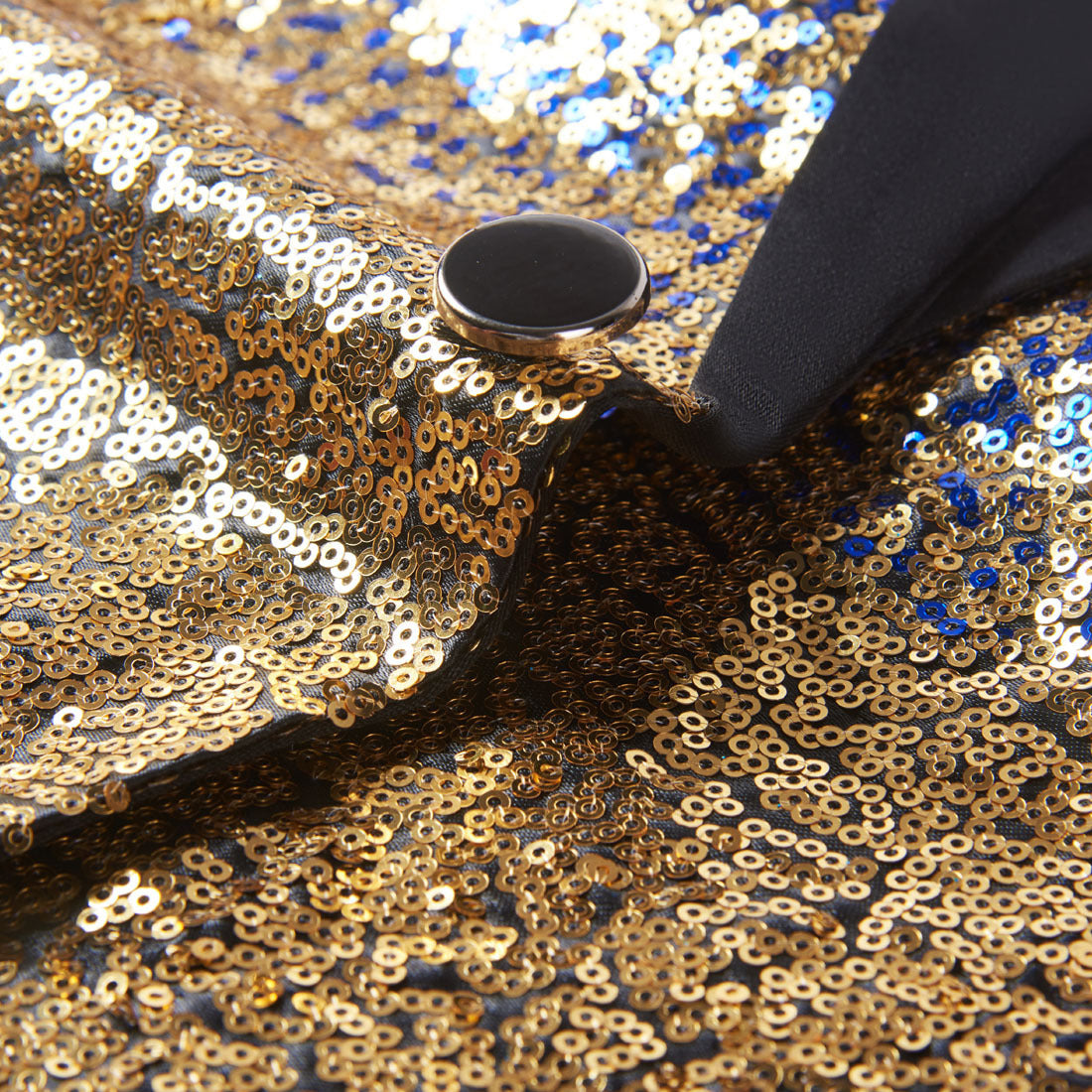 Herrenmode, allmähliche Veränderung der Farbe, Pailletten, Anzugjacke | A102
