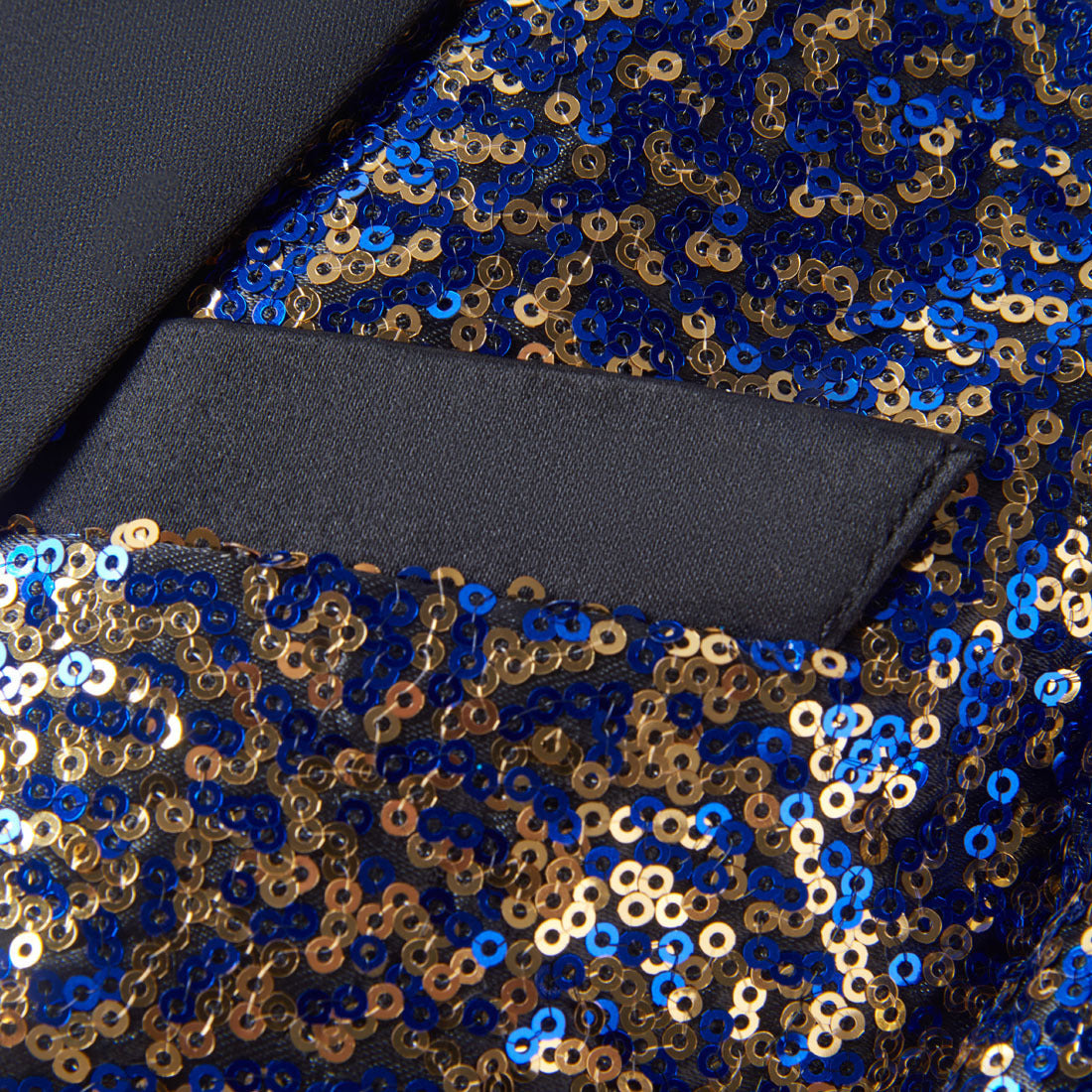 Herrenmode, allmähliche Veränderung der Farbe, Pailletten, Anzugjacke | A102