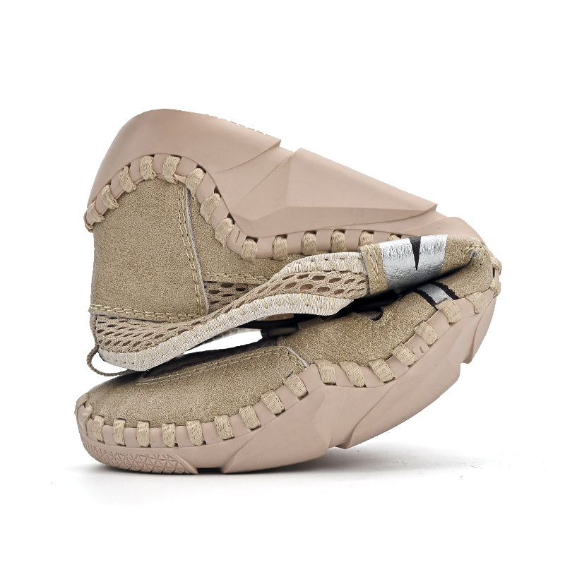 Handgefertigte bequeme Sommer-Strandschuhe für Herren | 20977