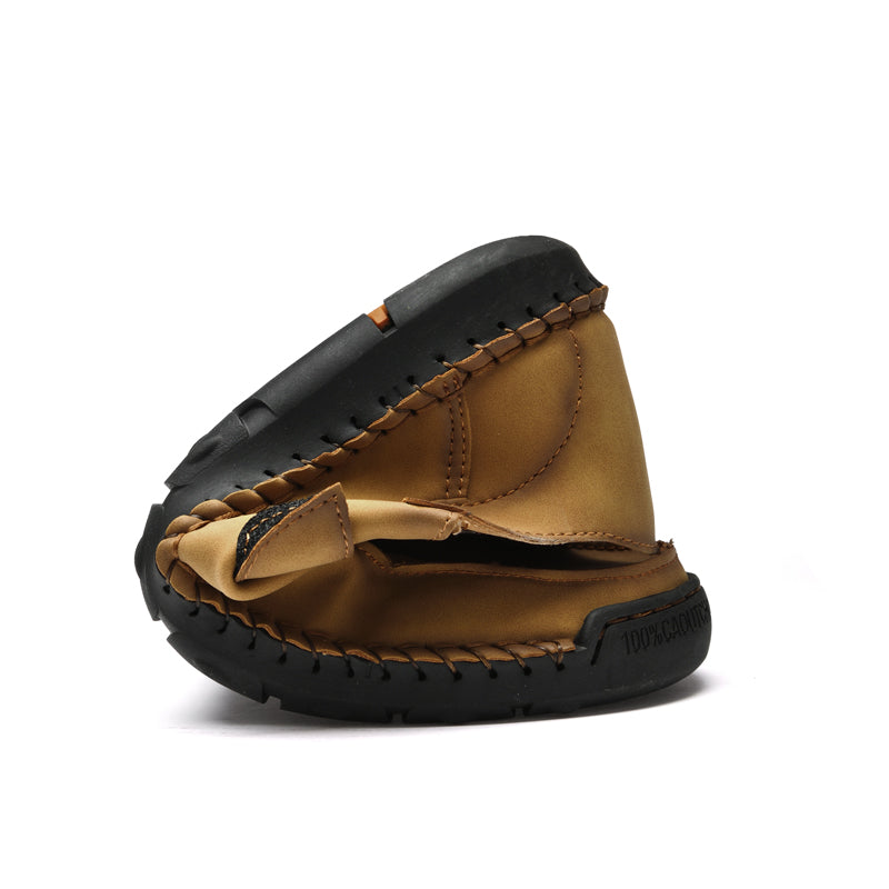 Italienische Loafer aus Leder für Herren | F2289