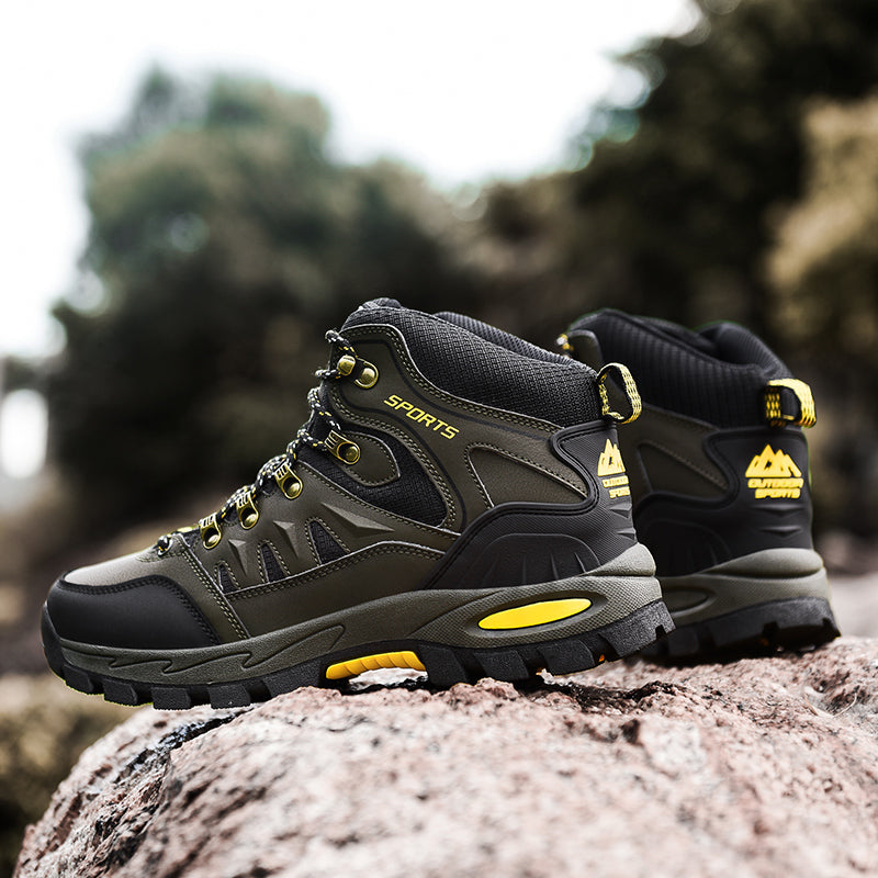 Herren Camp Master Outdoor Schuhe Wanderstiefel | A22