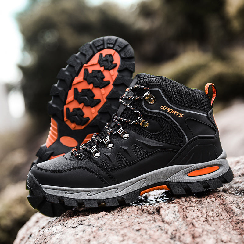 Herren Camp Master Outdoor Schuhe Wanderstiefel | A22