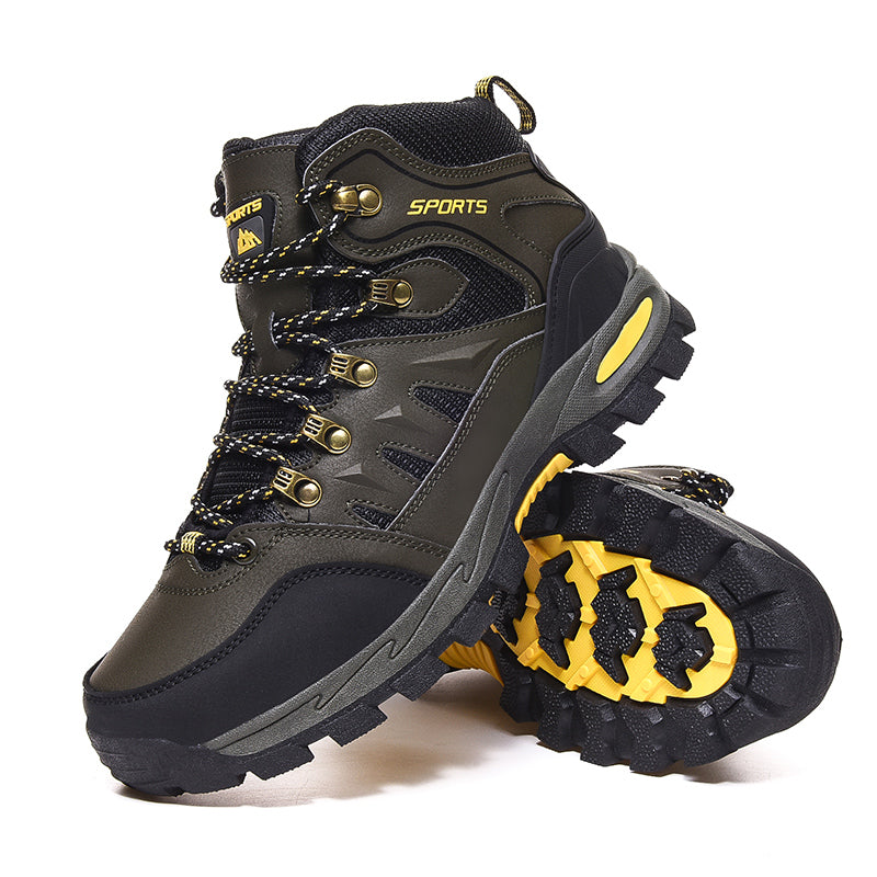 Herren Camp Master Outdoor Schuhe Wanderstiefel | A22