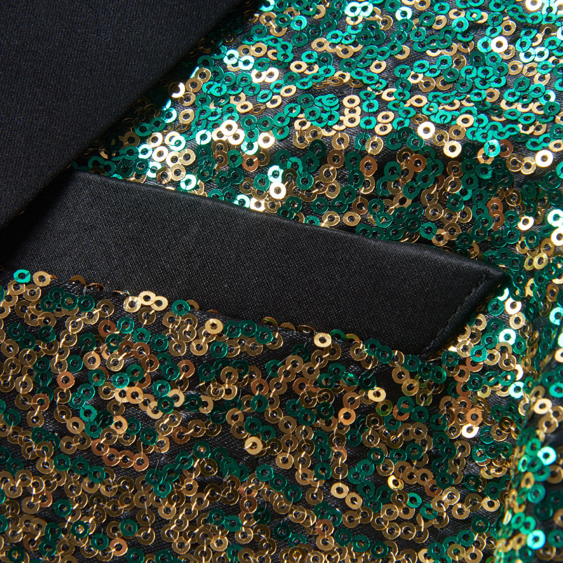 Herrenmode, allmähliche Veränderung der Farbe, Pailletten, Anzugjacke | A102