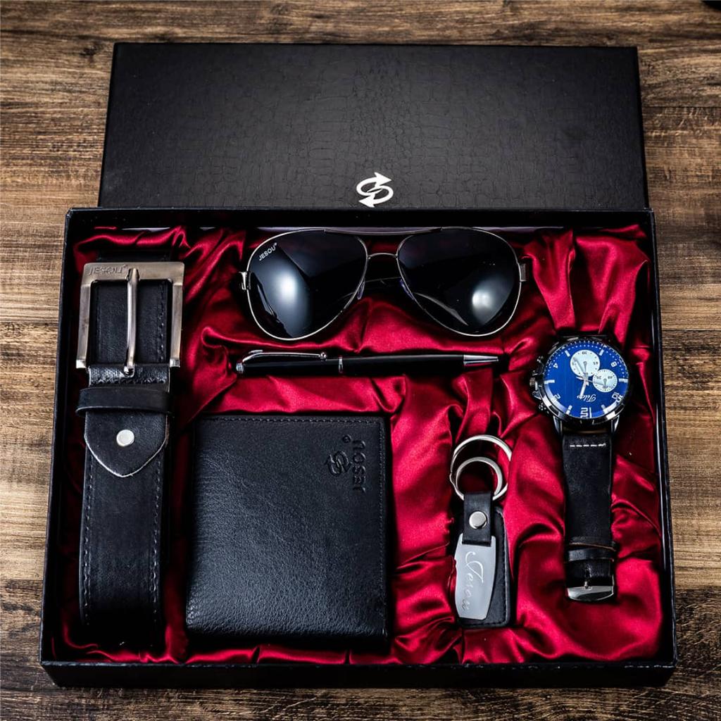 Herren Casual Kreatives Geschenk 6-teiliges Set Besondere Anlässe Geschenk