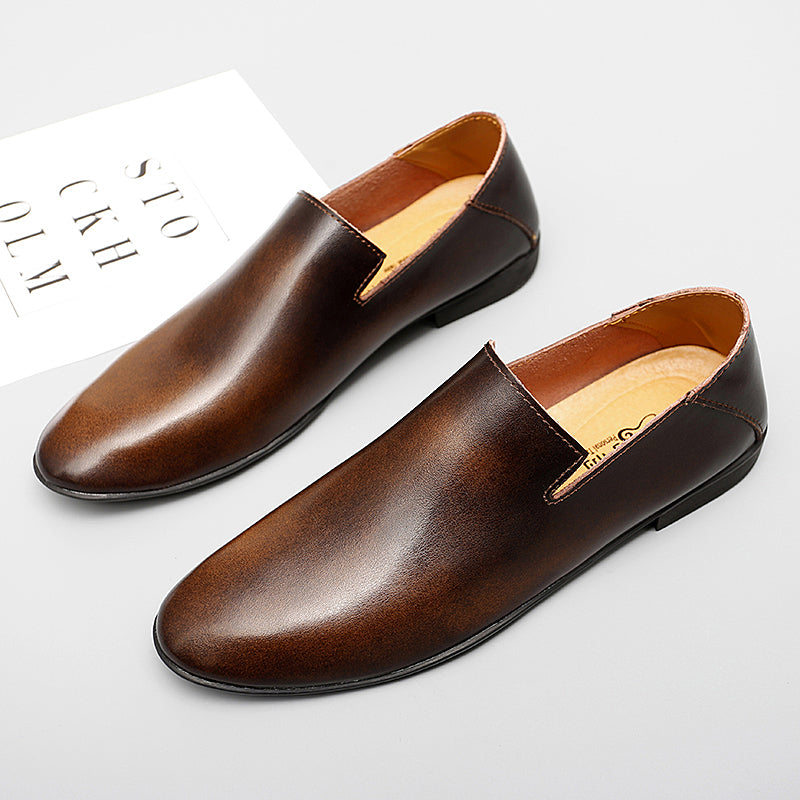 Herren Mokassins Slipper Slipper Bequem Atmungsaktiv Weich | 2202