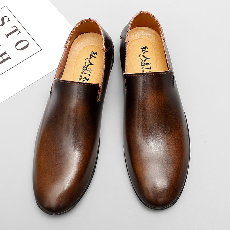 Herren Mokassins Slipper Slipper Bequem Atmungsaktiv Weich | 2202