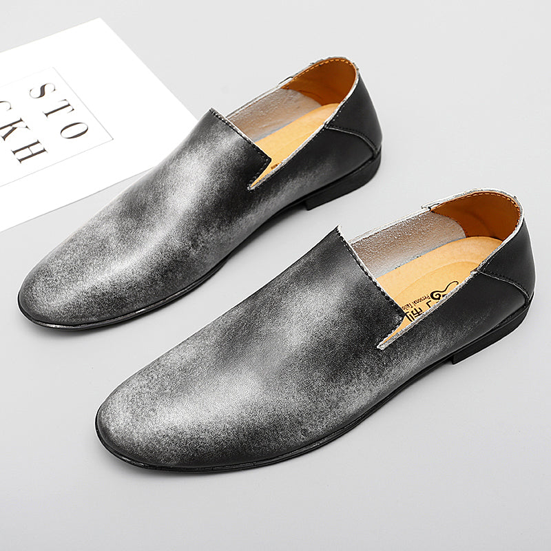 Herren Mokassins Slipper Slipper Bequem Atmungsaktiv Weich | 2202