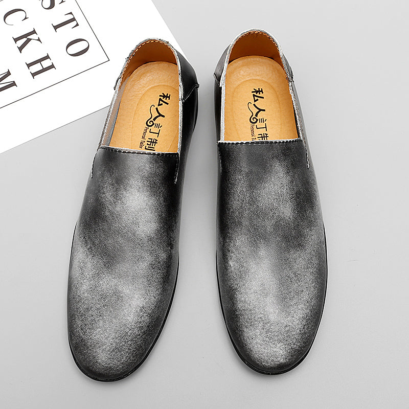 Herren Mokassins Slipper Slipper Bequem Atmungsaktiv Weich | 2202
