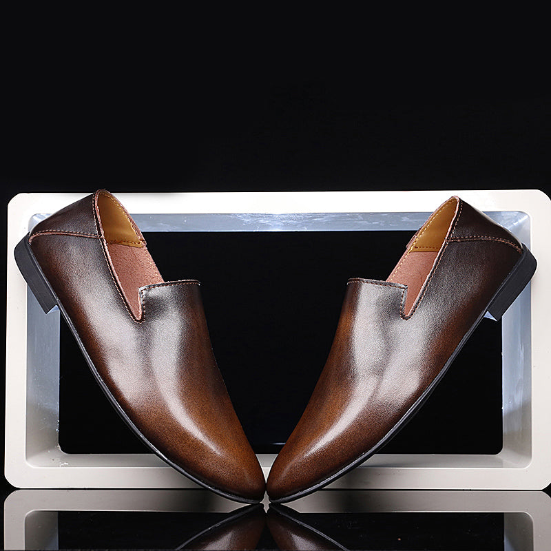 Herren Mokassins Slipper Slipper Bequem Atmungsaktiv Weich | 2202
