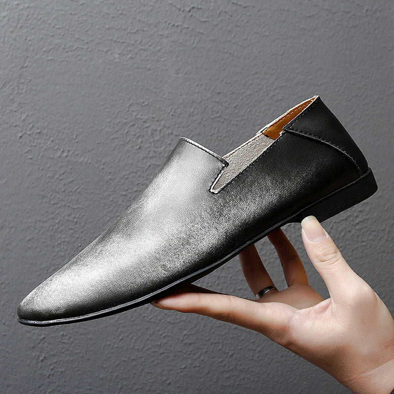 Herren Mokassins Slipper Slipper Bequem Atmungsaktiv Weich | 2202