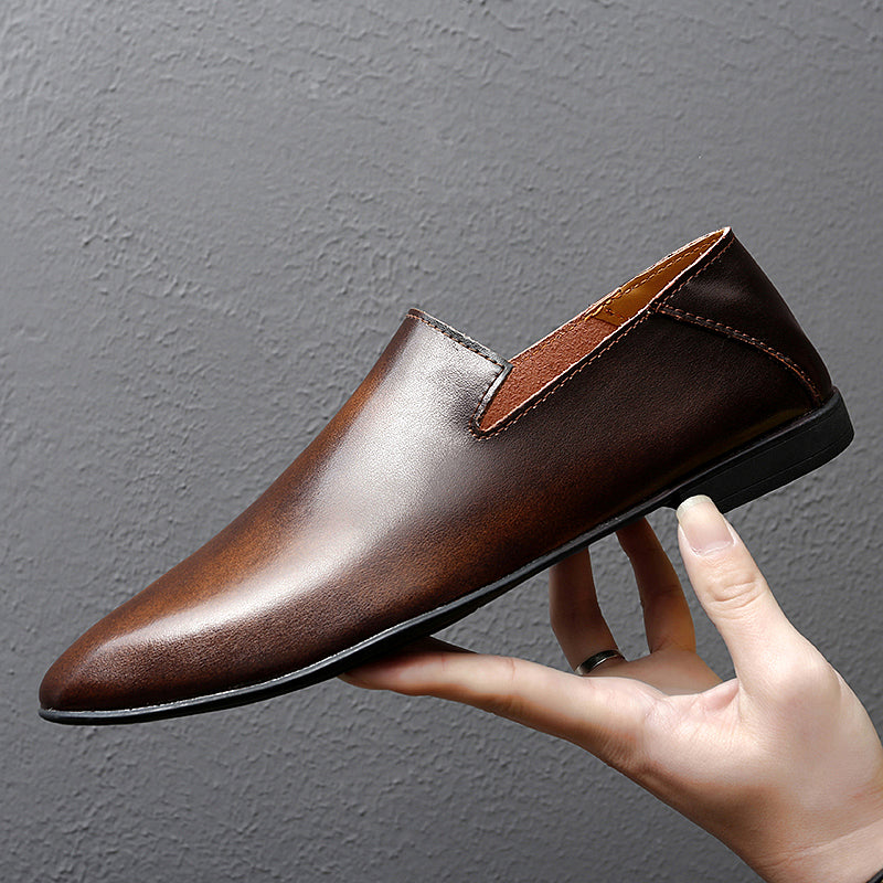 Herren Mokassins Slipper Slipper Bequem Atmungsaktiv Weich | 2202