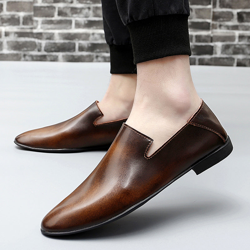 Herren Mokassins Slipper Slipper Bequem Atmungsaktiv Weich | 2202