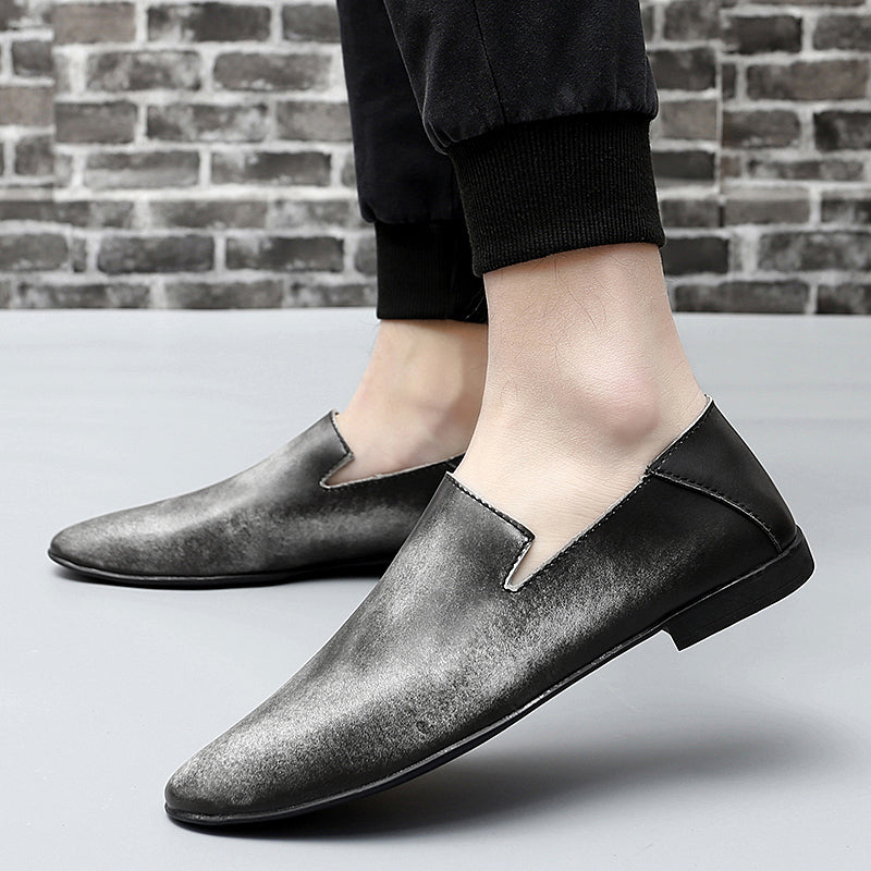 Herren Mokassins Slipper Slipper Bequem Atmungsaktiv Weich | 2202