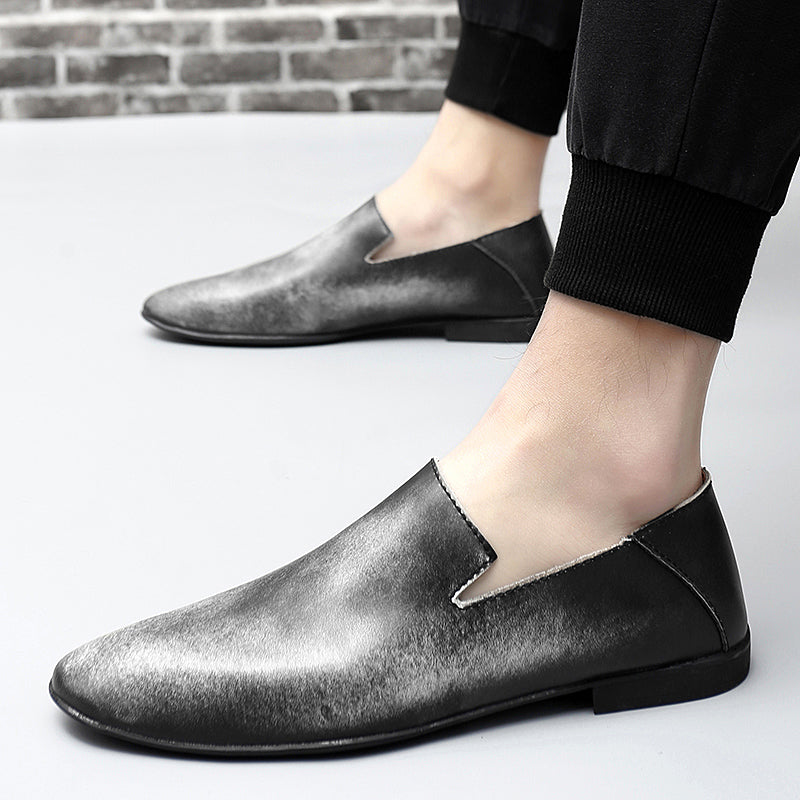Herren Mokassins Slipper Slipper Bequem Atmungsaktiv Weich | 2202