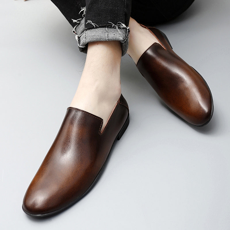 Herren Mokassins Slipper Slipper Bequem Atmungsaktiv Weich | 2202