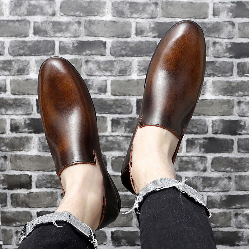 Herren Mokassins Slipper Slipper Bequem Atmungsaktiv Weich | 2202