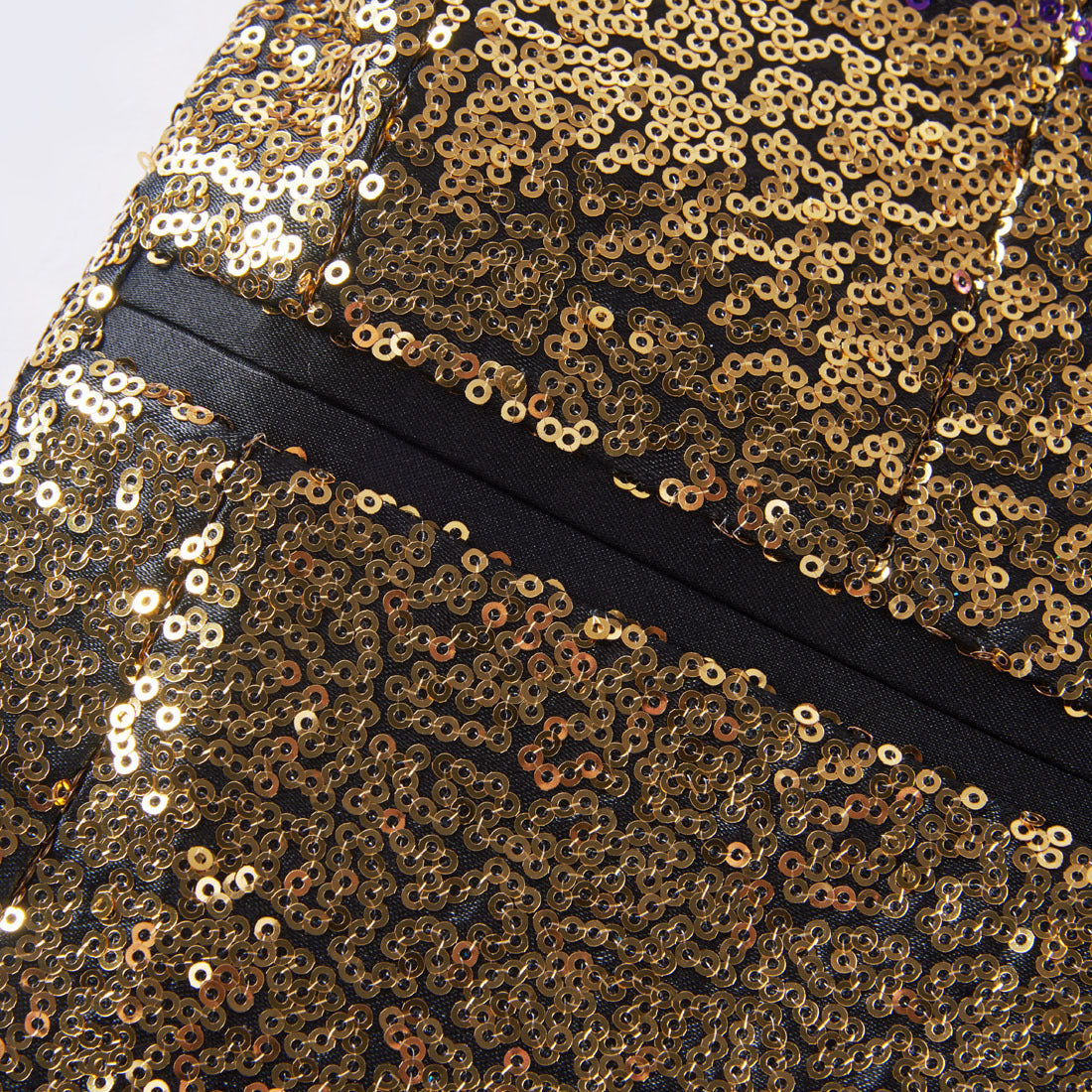 Herrenmode, allmähliche Veränderung der Farbe, Pailletten, Anzugjacke | A102