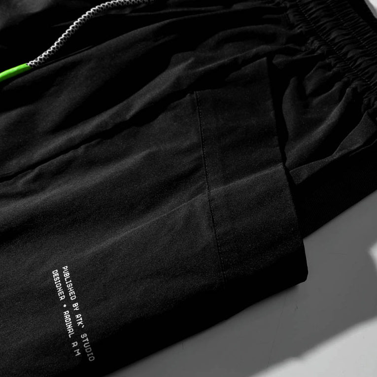 Neue Herren-Overalls mit Kordelzug, sportliche Freizeitshorts mit großen Taschen | SH-271