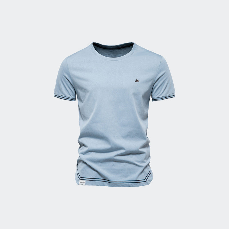 Herren Business Rundhals Kurzarm T-Shirt-TS185