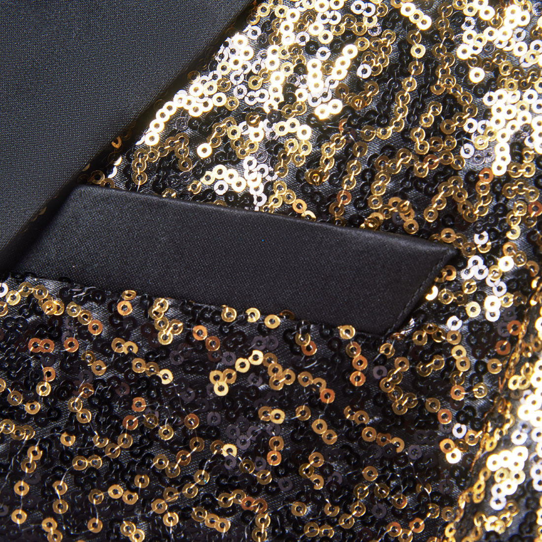 Herrenmode, allmähliche Veränderung der Farbe, Pailletten, Anzugjacke | A102