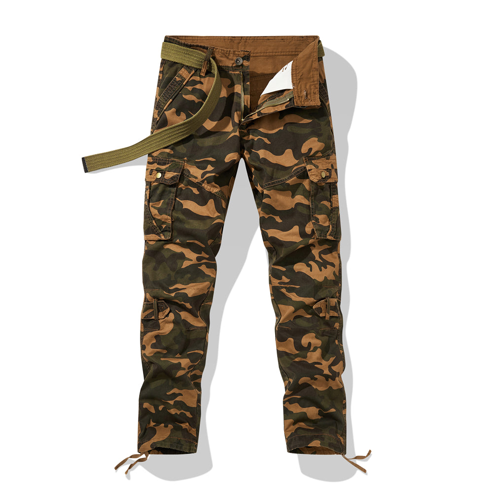 Herren Relaxed-Fit Cargohose Multi Pocket Arbeitshose | 1206