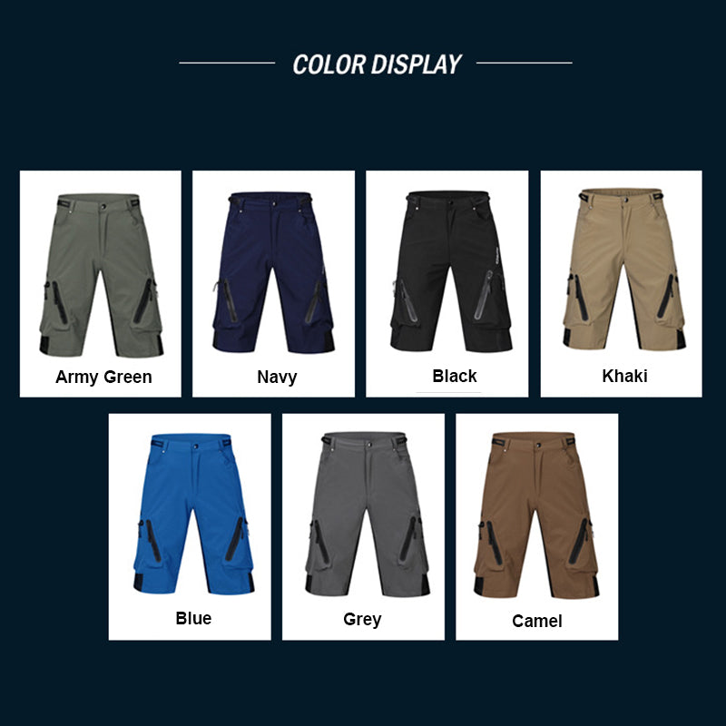Schnelltrocknende Radhose für Herren Mountainbike-Sporthose | 1202