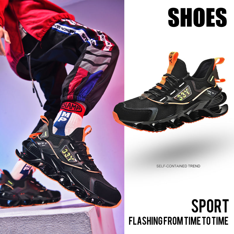 Blade Leuchtende Laufschuhe Sport Workout AIRMAX Trainer Flying Mesh Sneakers | A172