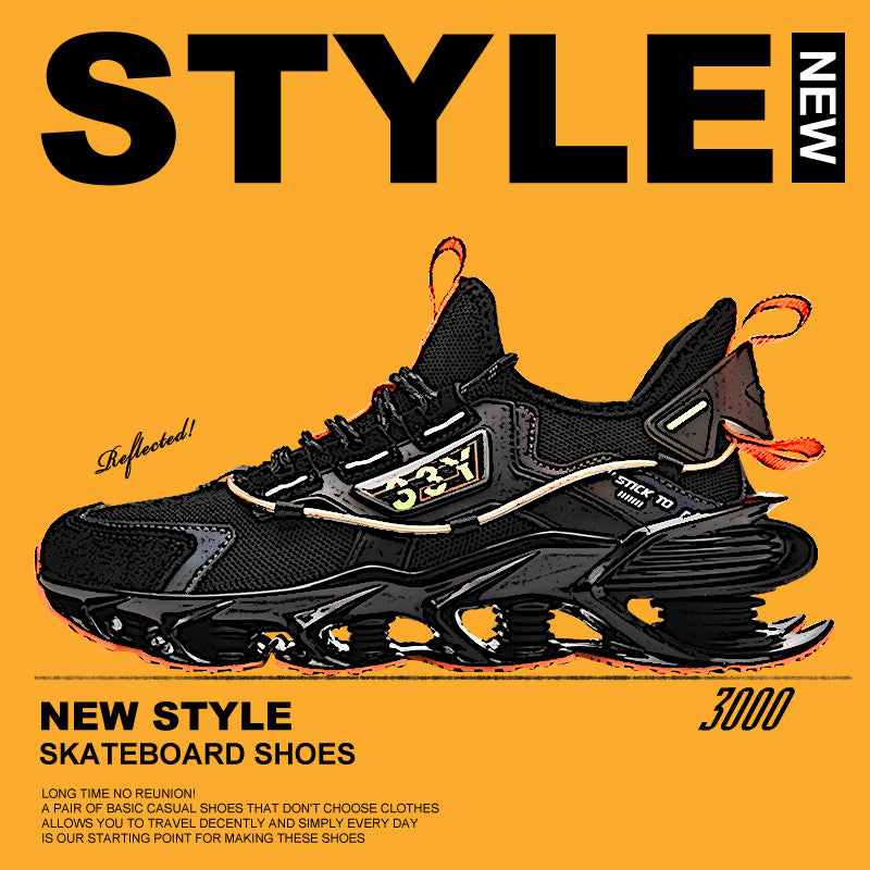 Blade Leuchtende Laufschuhe Sport Workout AIRMAX Trainer Flying Mesh Sneakers | A172