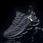 Virale TikTok Herren-Sportschuhe zum Laufen und Schnüren 2024 Trendy Casual Twist Sole Ultraleichte strukturierte Sneakers Bequeme Schuhe | 2206 