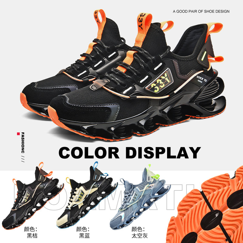 Blade Luminous Running Shoes Sports Workout AIRMAX Trainers Flying Mesh Sneakers | A172