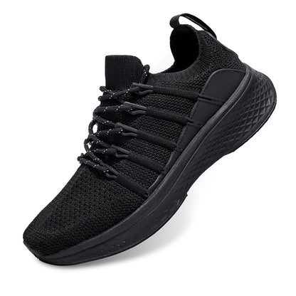 Men's Mesh Sports Shoes Breathable Wear-Resistant Shock-Absorbing Running & Casual Sneakers | M2