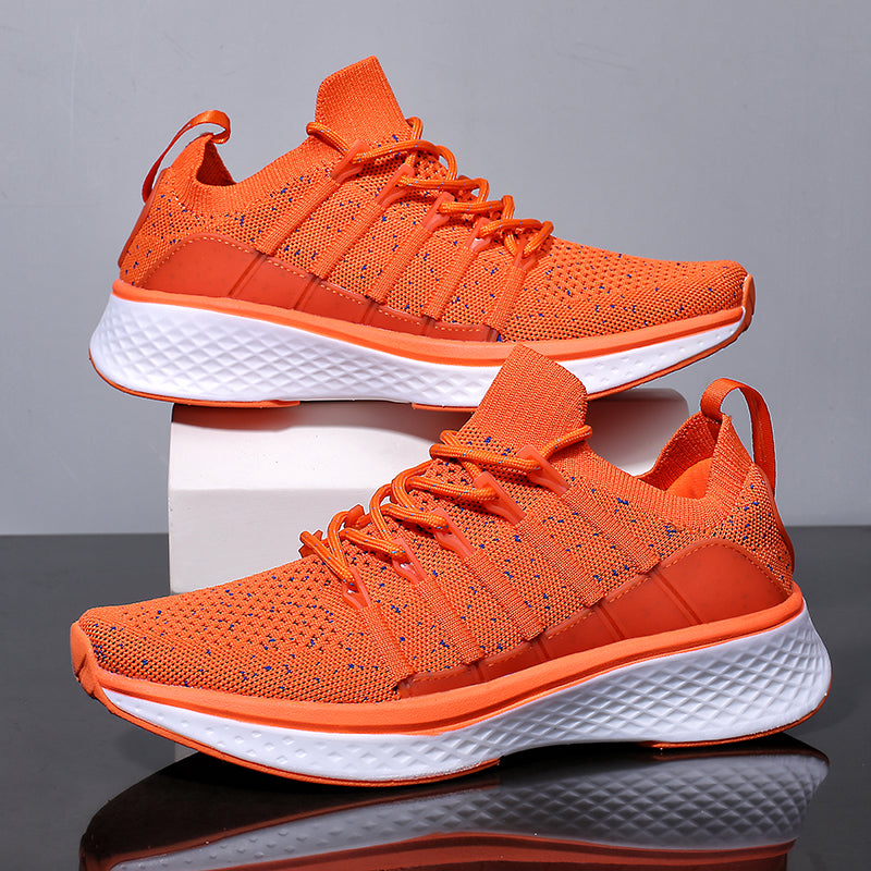 Herren Mesh-Sportschuhe Atmungsaktiv Verschleißfest Stoßdämpfend Lauf- und Freizeit-Sneaker | M2