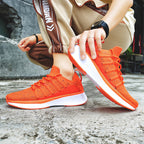 Herren Mesh-Sportschuhe Atmungsaktiv Verschleißfest Stoßdämpfend Lauf- und Freizeit-Sneaker | M2