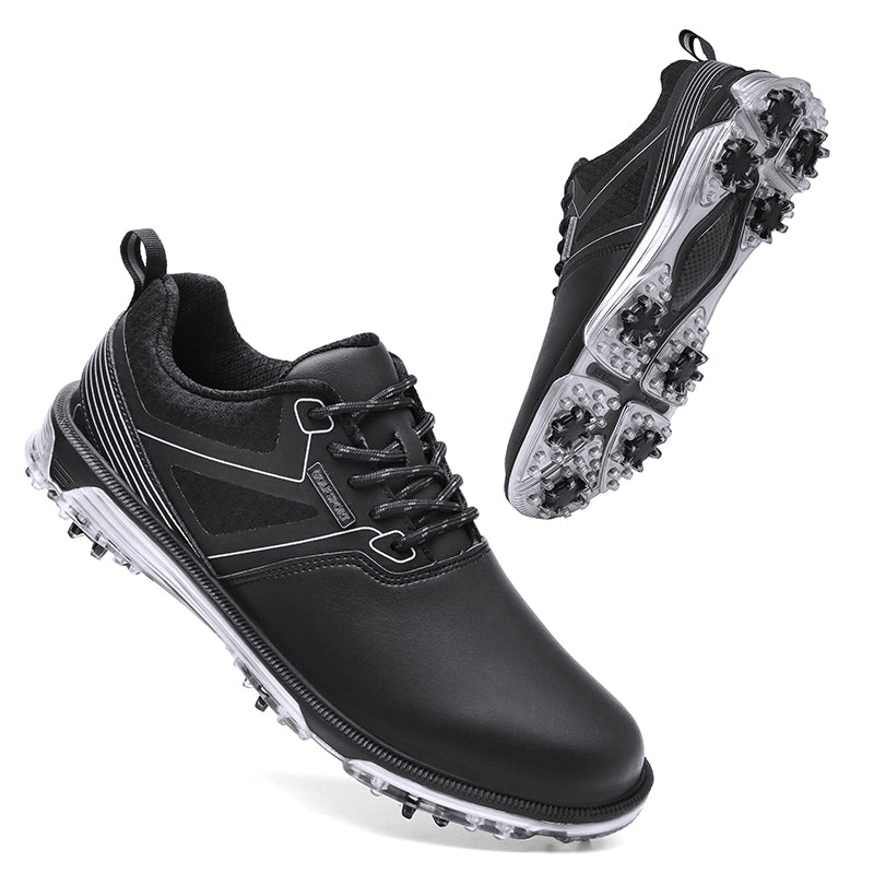 Scarpe da golf da uomo Scarpe da allenamento da golf impermeabili e antiscivolo per esterni | X6