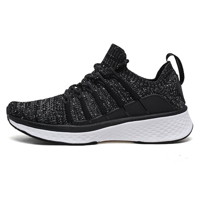 Men's Mesh Sports Shoes Breathable Wear-Resistant Shock-Absorbing Running & Casual Sneakers | M2