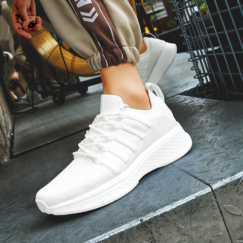 Herren Mesh-Sportschuhe Atmungsaktiv Verschleißfest Stoßdämpfend Lauf- und Freizeit-Sneaker | M2