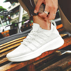 Herren Mesh-Sportschuhe Atmungsaktiv Verschleißfest Stoßdämpfend Lauf- und Freizeit-Sneaker | M2