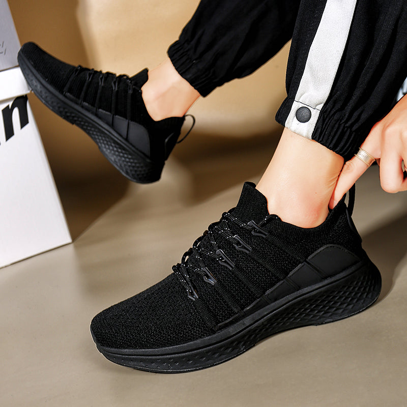 Herren Mesh-Sportschuhe Atmungsaktiv Verschleißfest Stoßdämpfend Lauf- und Freizeit-Sneaker | M2