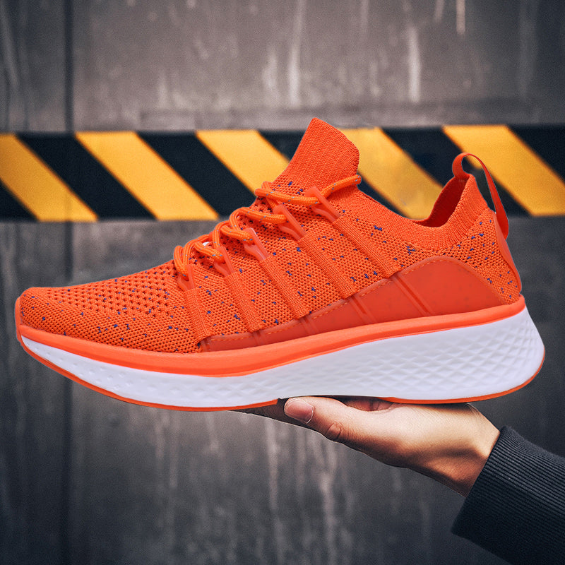 Herren Mesh-Sportschuhe Atmungsaktiv Verschleißfest Stoßdämpfend Lauf- und Freizeit-Sneaker | M2