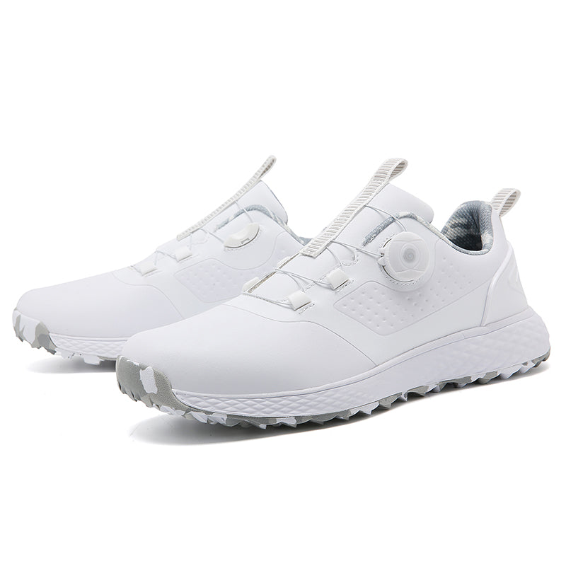 Professionelle Golfschuhe für Herren, zum Schnüren, rutschfest, Golf-Sneaker | X19