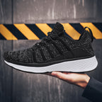 Herren Mesh-Sportschuhe Atmungsaktiv Verschleißfest Stoßdämpfend Lauf- und Freizeit-Sneaker | M2