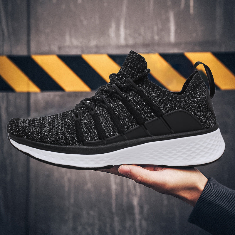 Herren Mesh-Sportschuhe Atmungsaktiv Verschleißfest Stoßdämpfend Lauf- und Freizeit-Sneaker | M2