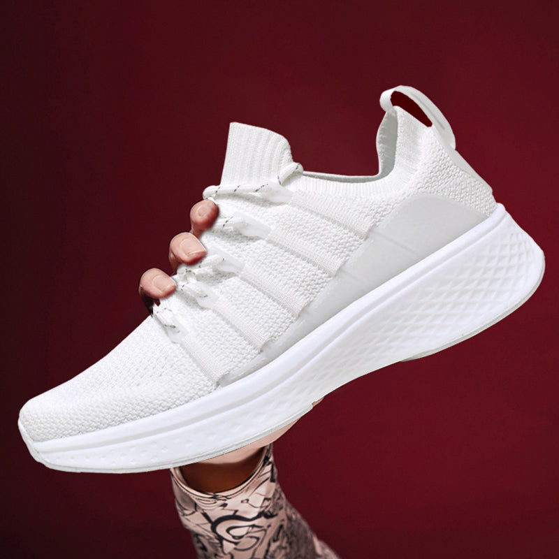 Herren Mesh-Sportschuhe Atmungsaktiv Verschleißfest Stoßdämpfend Lauf- und Freizeit-Sneaker | M2