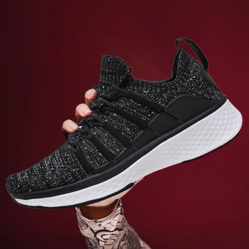 Herren Mesh-Sportschuhe Atmungsaktiv Verschleißfest Stoßdämpfend Lauf- und Freizeit-Sneaker | M2